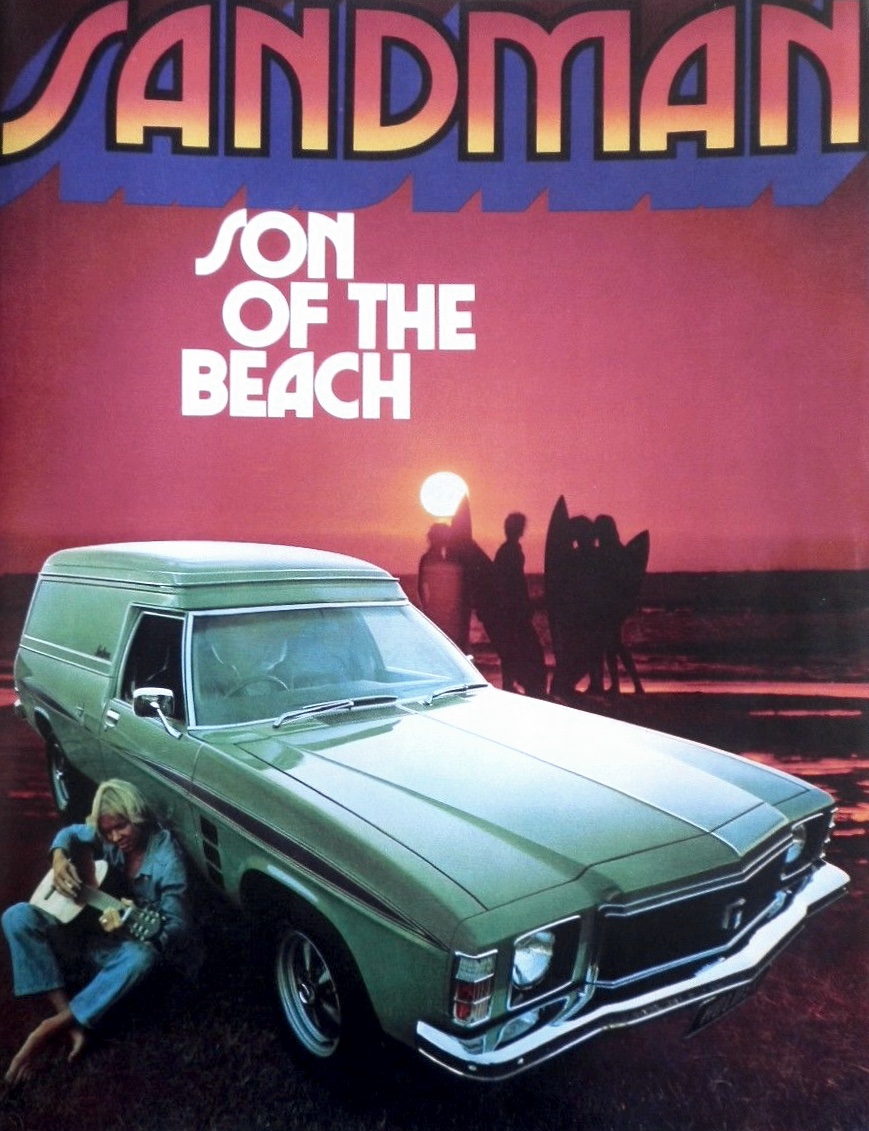 HJ Holden Sandman Brochure